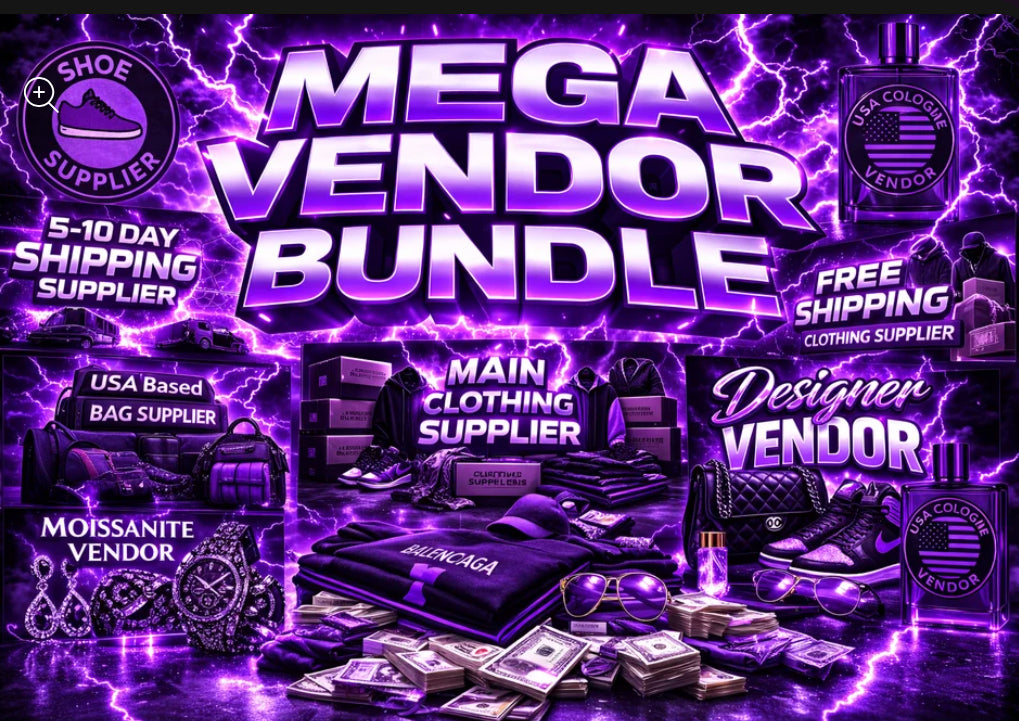 Mega vendor bundle